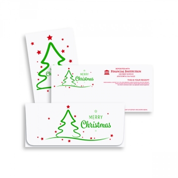 Image of item: Merry Christmas Tree Design - Campaign Coordinates
