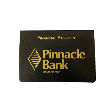 Image of item: Savings Passbook w/ Custom Ink Imprinted - 3-7/16W X 5H