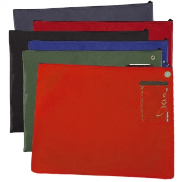 Image of item: 12W X 9H Flat Transit Sac - Expanded Vinyl - Made to Order