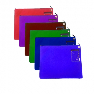 Image of item: 14W x 11H Flat Transit Sac - Laminated Nylon - Made to Order