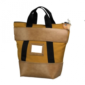 Image of item: 18W x 18H x 8D - Locking Security Courier Bag - Quick Ship