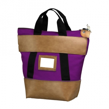 Image of item: 24W x 28H x 12D - Locking Courier Bag