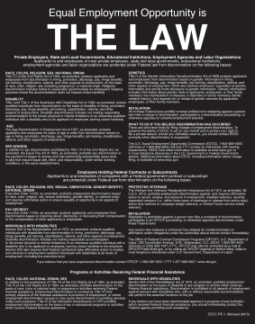 Image of item: Equal Employment Opportunity