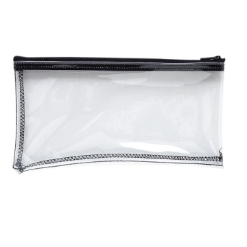 Image of item: Clear View Vinyl Zipper Bag - 11W x 6H