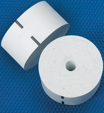 Image of item: DIEBOLD/INTERBOLD - 3-1/8" x 900' With Sensemarks, 4.8" repeat