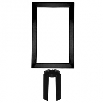 Image of item: Heavy Duty Sign Frames for Retractable Belt Posts