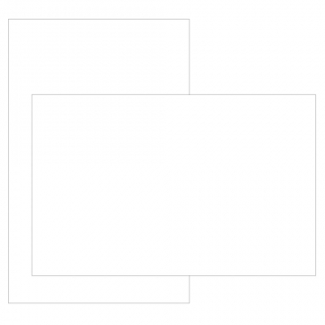 Image of item: Clear Acrylic Protection Sheets for Signs - Set of 2