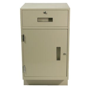 Image of item: Fenco Silverline Pedestal (1) Box Drawer, (1) Cabinet