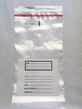 Image of item: Coin Hopper Bags Self Seal 9 x 17 x 2