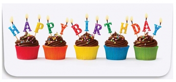 Image of item: Happy Birthday - All Occasion Currency Envelopes