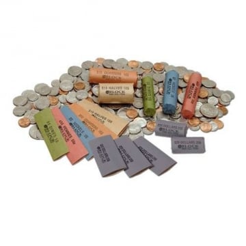 Image of item: Bulk Coin Wrappers - Flat QTY=20,000