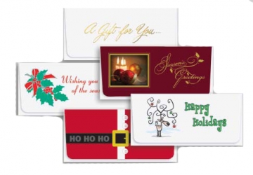 Image of item: Variety Pack - Holiday Currency Envelopes