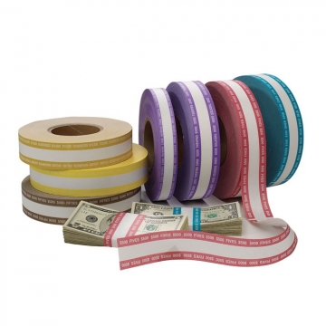 Image of item: Bill Strap Rolls - Cummins 25mm - $2000 - Violet / Twenties