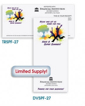 Image of item: Teller Receipts