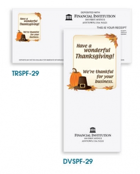 Image of item: Teller Receipts