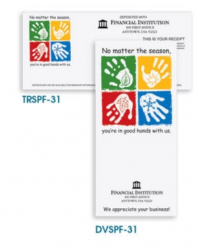 Image of item: Teller Receipts