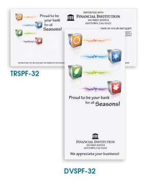 Image of item: Teller Receipts