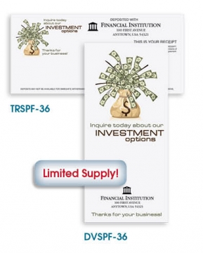 Image of item: Teller Receipts