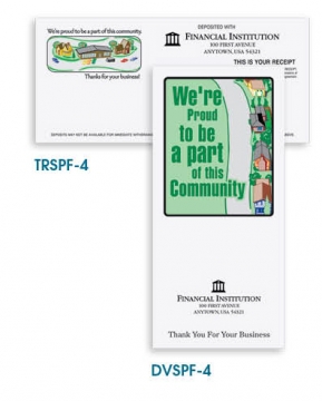 Image of item: Teller Receipts