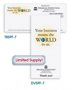 Image of item: Teller Receipts