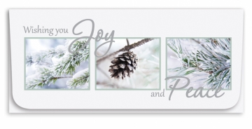 Image of item: Wishing You Joy and Peace - Holiday Currency Envelopes