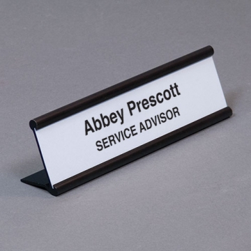 Image of item: Linea Countertop Desk Bar with Next Window Base Message