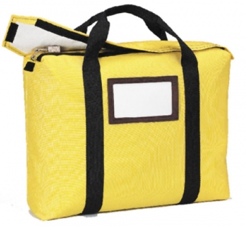 Image of item: 14W x 11H x 3D Fire-Resistant Locking Briefcase Bag