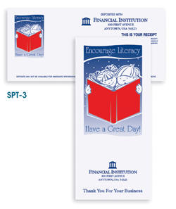 Image of item: Teller Receipts