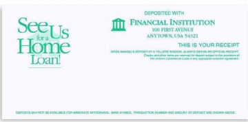 Image of item: Teller Receipts Expressive