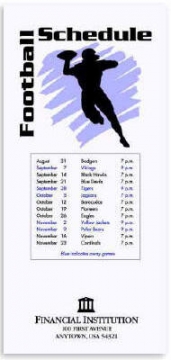 Image of item: Teller Receipts Sports