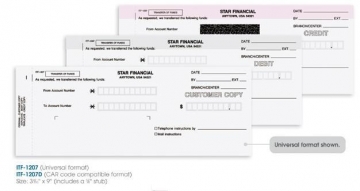 Image of item: Transfer of Funds Form