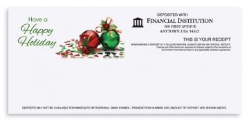 Image of item: Holiday Teller Receipts - Happy Holiday Jingles