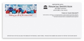 Image of item: Season’s Best Decorations - Holiday Teller Receipts