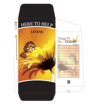 Image of item: Drive Up Envelopes - Here to Help Loans - 3-1/4 X 7 Open End