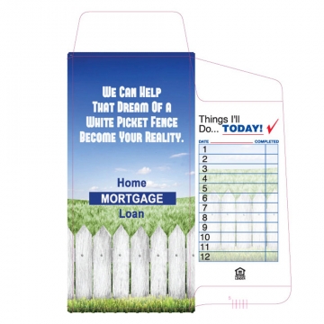 Image of item: Drive Up Envelope - Picket Fence Mortgage Loans - 3-1/4 X 7 Open End