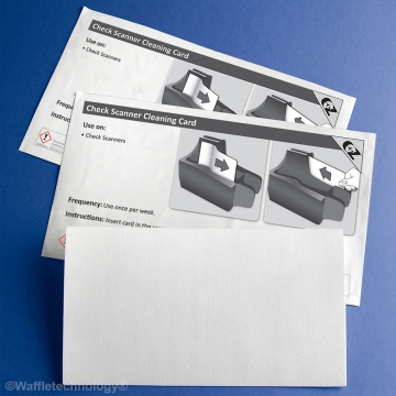 Image of item: Check Scanner Cleaning Card