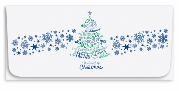 Image of item: The Spirit of Christmas - Holiday Currency Envelopes