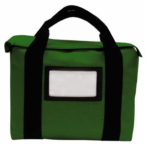 Image of item: 18W x 14H x 4D Fire Resistant Courier Forest Green