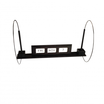 Image of item: Security Pen Calendar Unit with 2 Pens