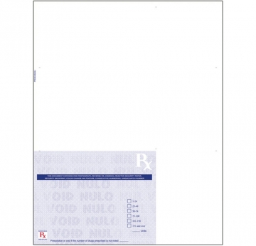 Image of item: California Laser Rx Laser Paper (500 Scripts)
