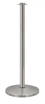 Image of item: QueueWay Contemporary Rope Stanchion w/Flat Top