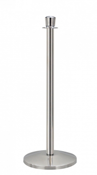 Image of item: QueueWay Classic Stanchion with Crown Top