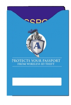Image of item: RFID Blocking Passport Sleeves, Two Color