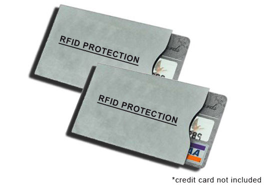 NetBankStore.com: RFID Identity Guard Cardholder Sleeves NetBankStore.com: RFID Identity Guard Cardholder Sleeves