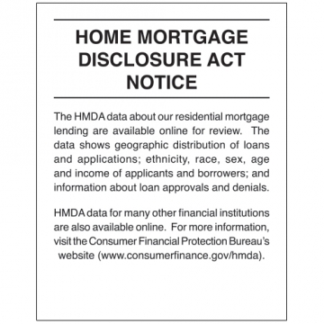 Image of item: New 2018 Home Mortgage Disclosure - Laser Print
