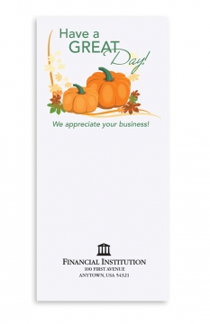 Image of item: Holiday Drive-Up Envelopes - 3-1/4W - Have a Great Day - We appreciate