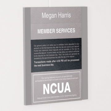 Image of item: Custom Magnetic Strip - 7W x 3H