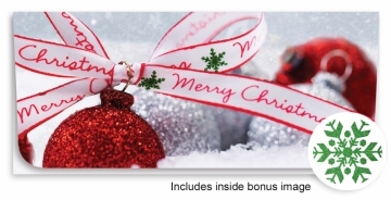 Image of item: Merry Christmas - Holiday Currency Envelopes