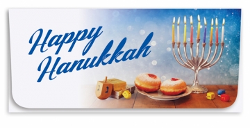 Image of item: Happy Hanukkah - Holiday Currency Envelopes