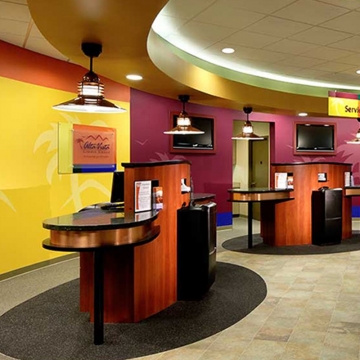 Image of item: Teller Station Pod E